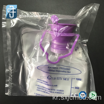 의료 일회용 Enteral Feeding Bag